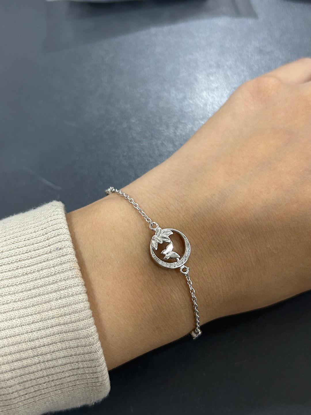 Pulsera de Plata 🦋