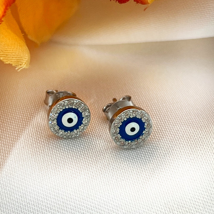 Aretes Ojo Turco 🧿 7MM