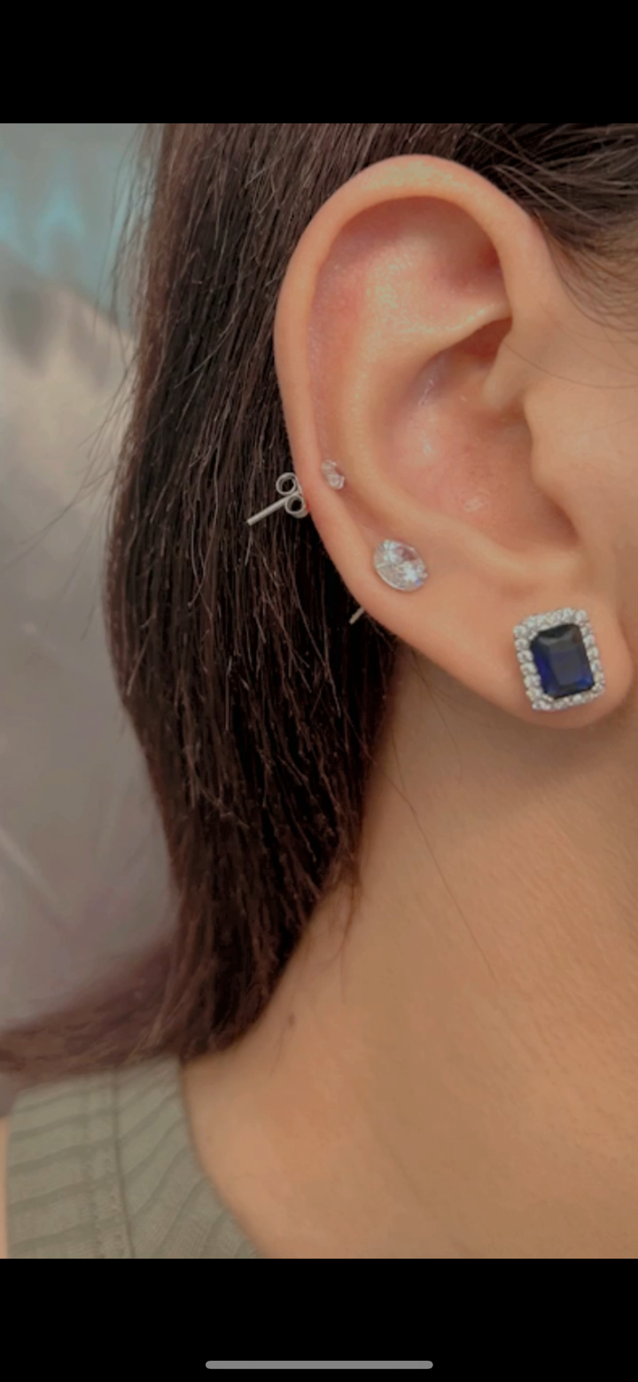 Aretes de Plata