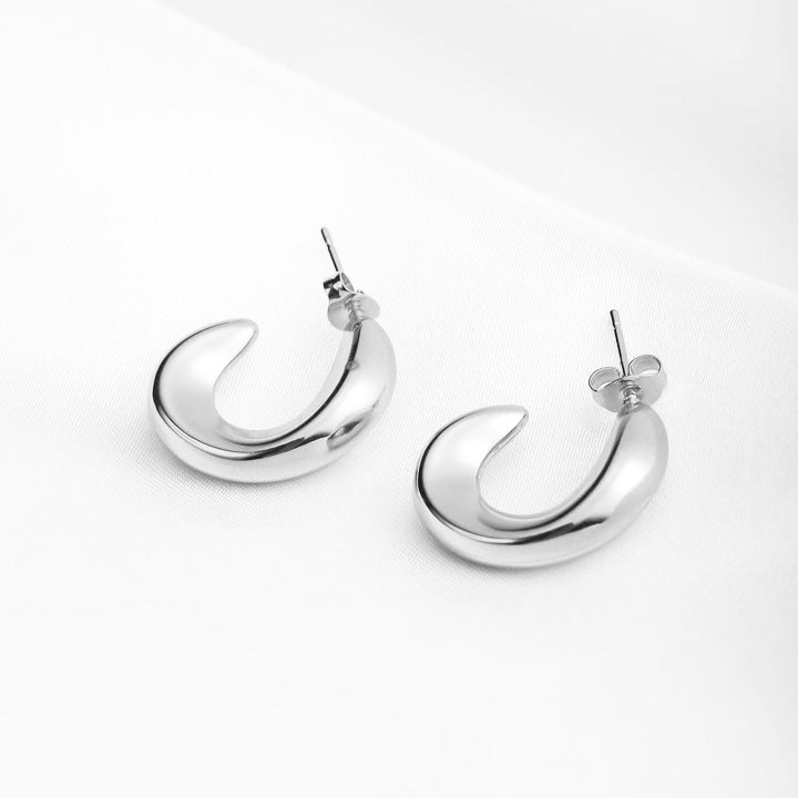 Aretes Acero Gancho 20MM