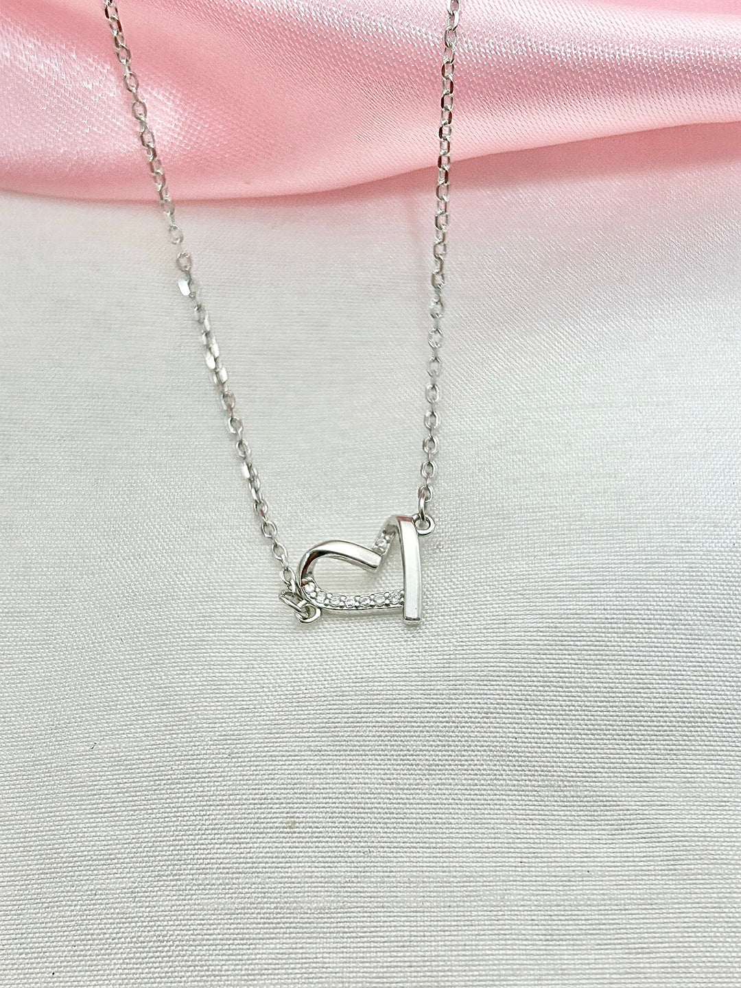 Collar Plata Corazón