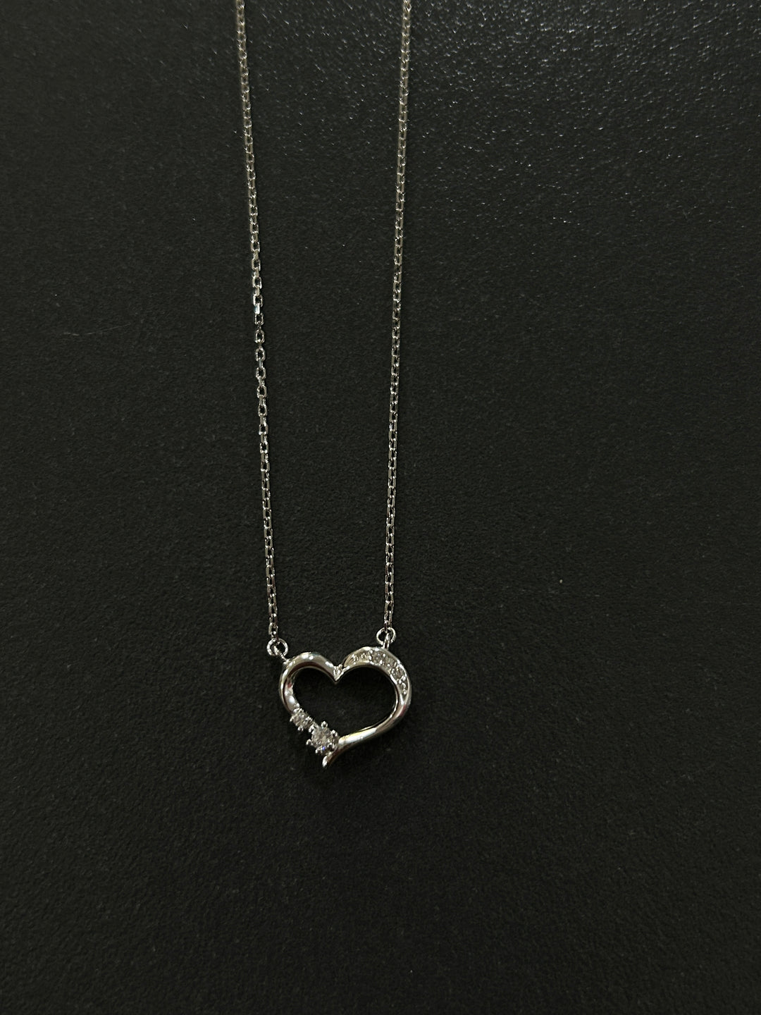 Collar Plata Corazón ❤️