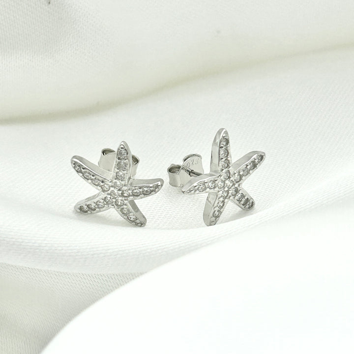 Aretes de Plata Estrella ⭐️