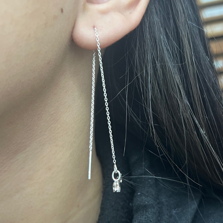 Compra online aretes de plata con lindos unicornios en Nicola Joyeria