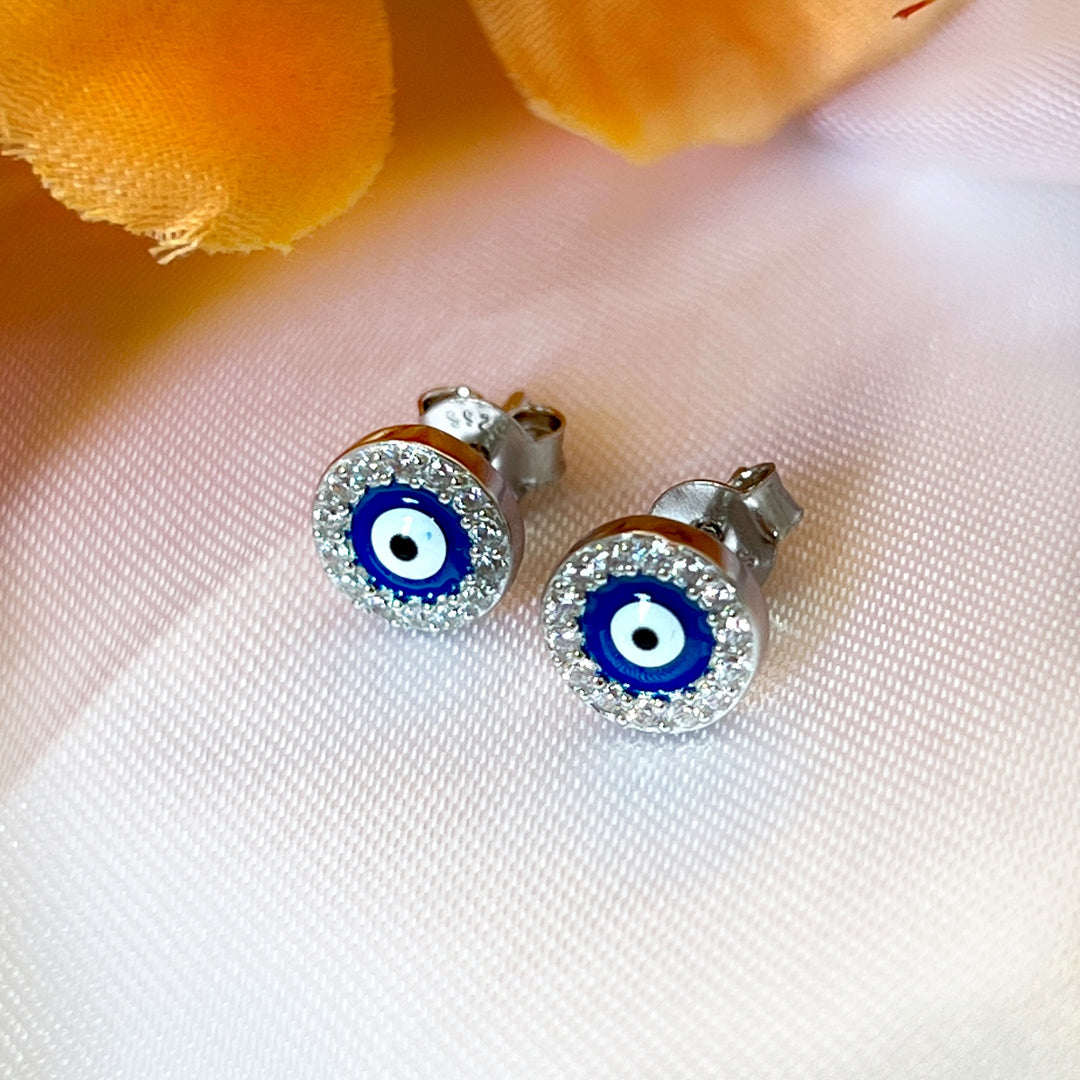 Aretes Ojo Turco 🧿 7MM