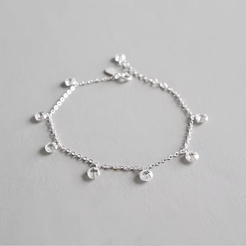 Pulsera Redonda Plata 925