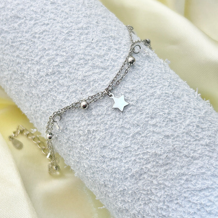 Pulsera Estrellas Plata 925