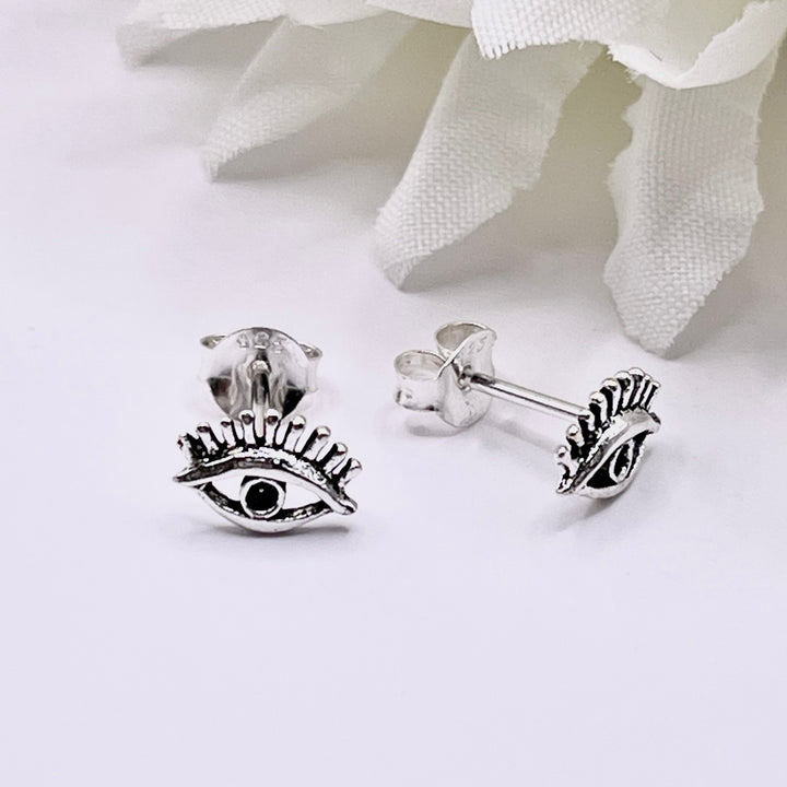 Compra online unos hermosos de plata en forma de Ojos 👀 en Costa Rica 🇨🇷