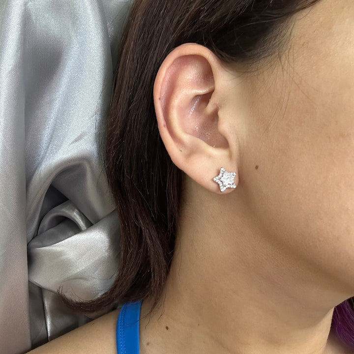 Aretes de Plata