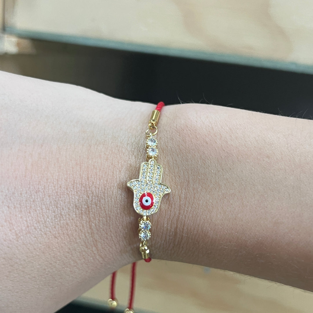 Pulsera Acero mano Fátima 🪬❤️