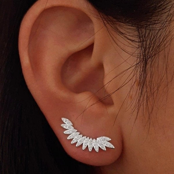 Aretes Escaladores Hojas