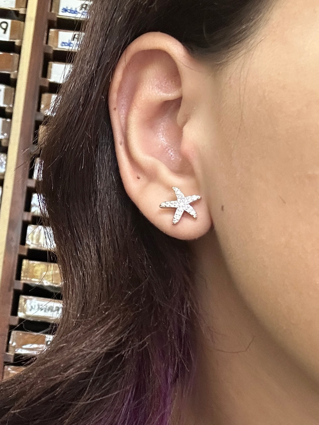 Aretes de Plata Estrella ⭐️