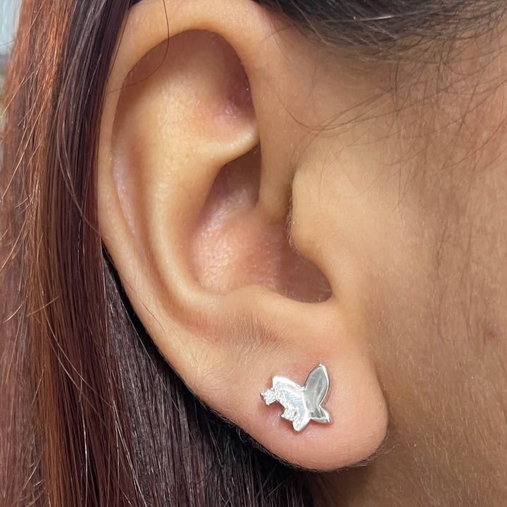 Arete de Plata Butterfly🦋