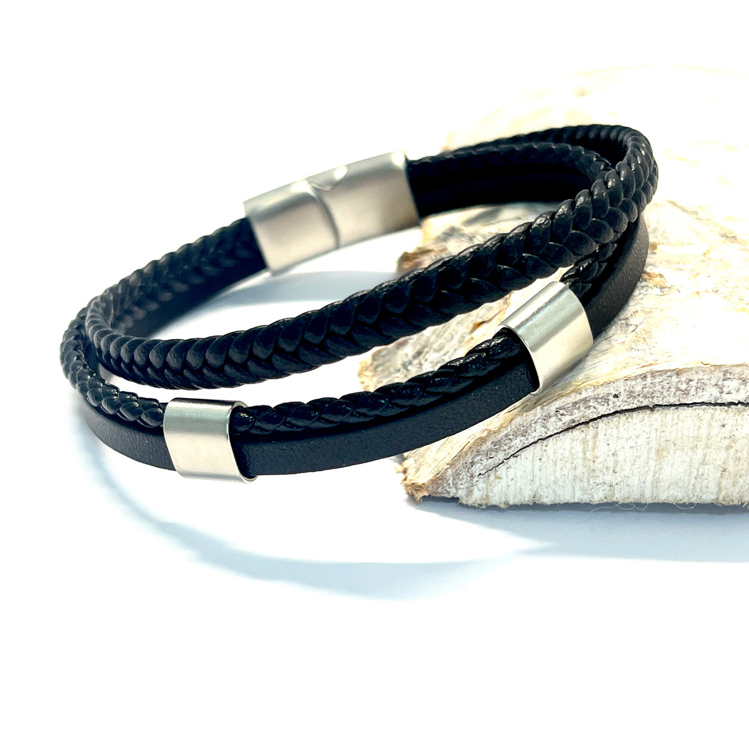 Pulsera Gudmund Negra