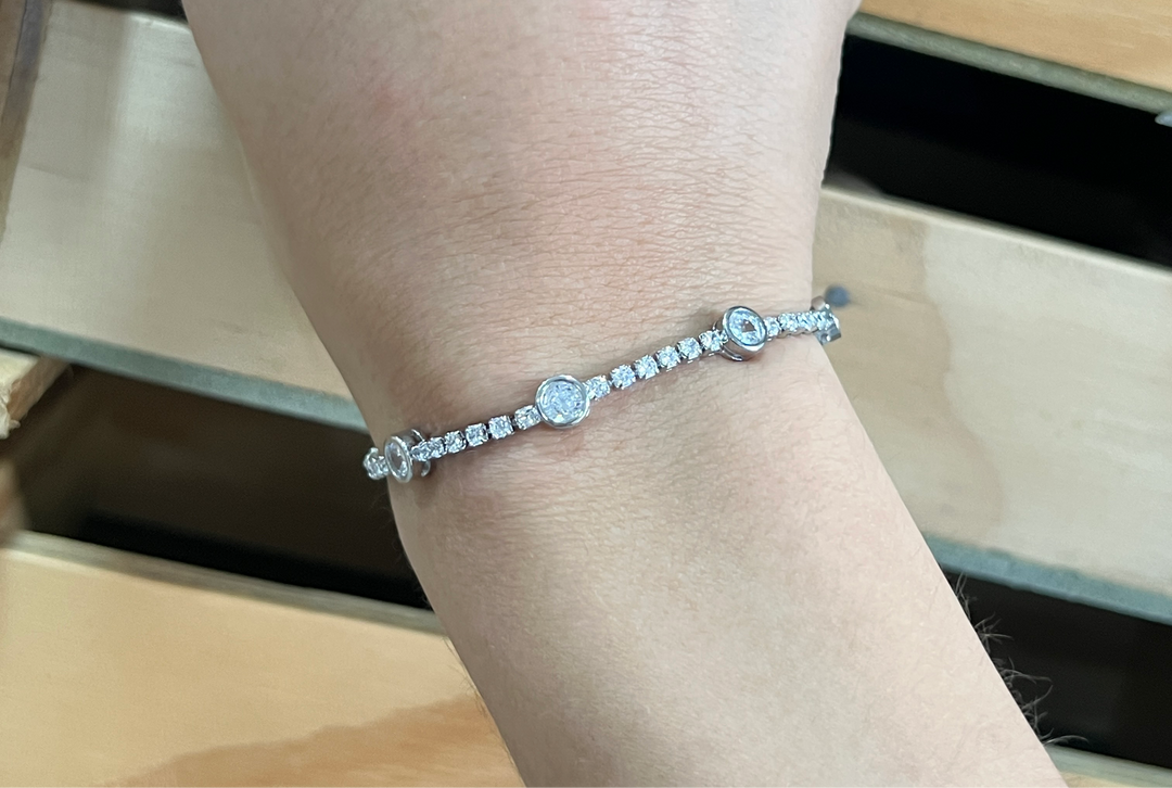 Pulsera Acero Curculitos ⚪️