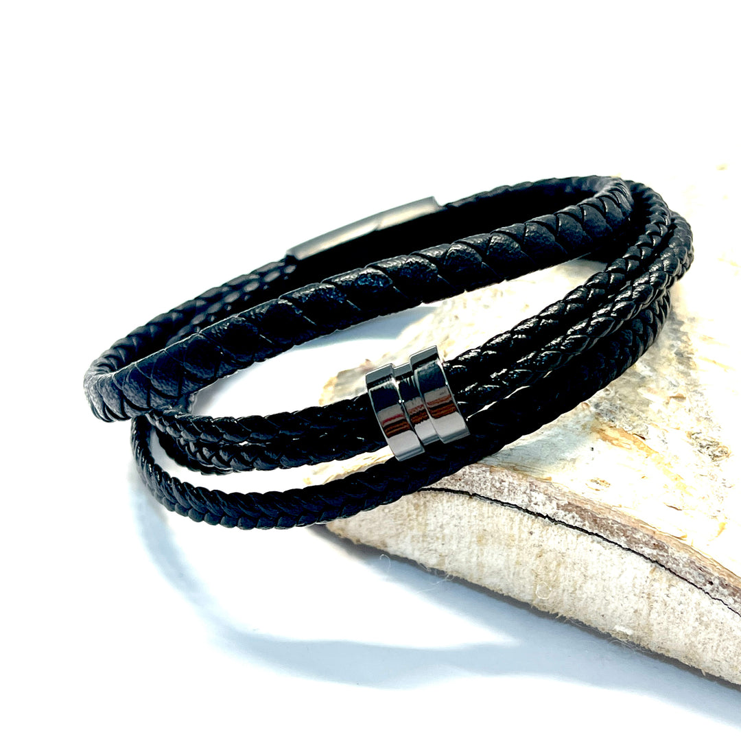 Pulsera Eilif Negra