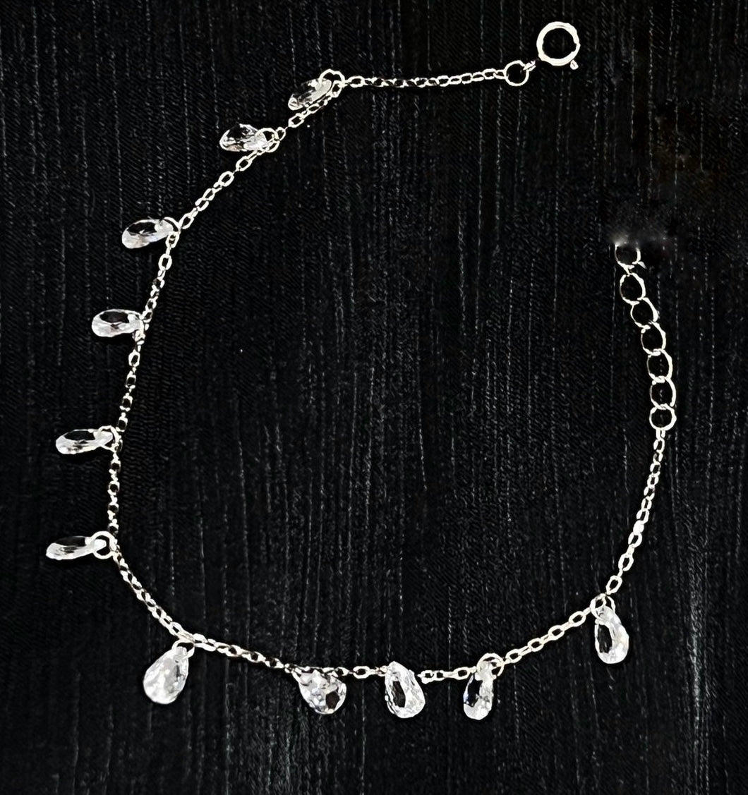 Pulsera Gotas Plata 925