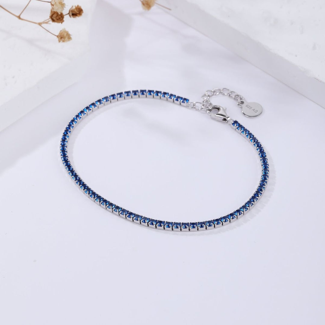 Pulsera Tennis Plata 925