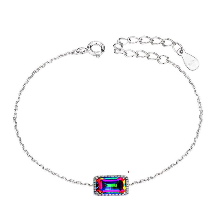 Pulsera Topacio Plata 925