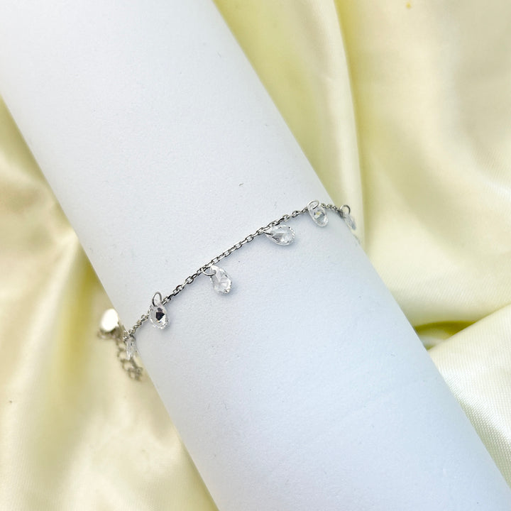 Pulsera Gotas Plata 925