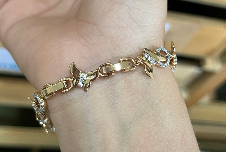 Pulsera Acero Vuelo Mágico 🦋