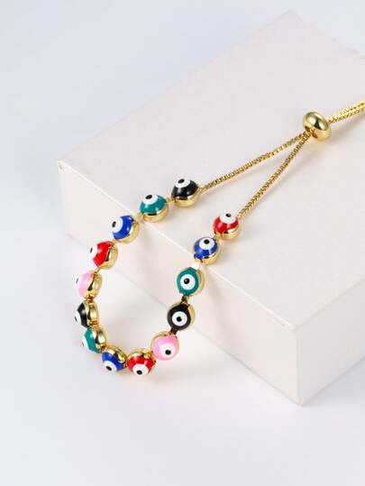 Pulsera Acero 👀 Ojo Colores