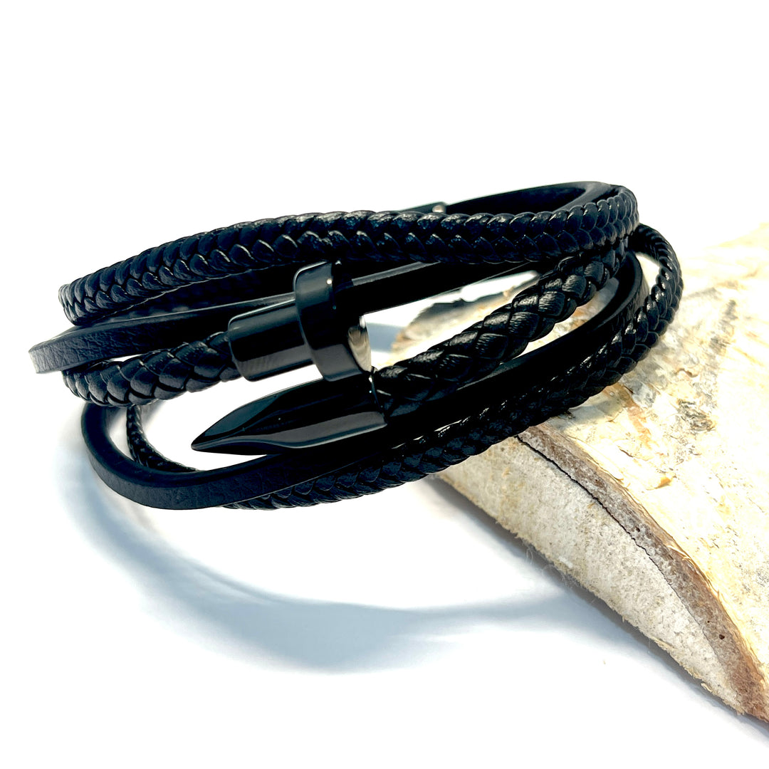 Pulsera Zeus Negra