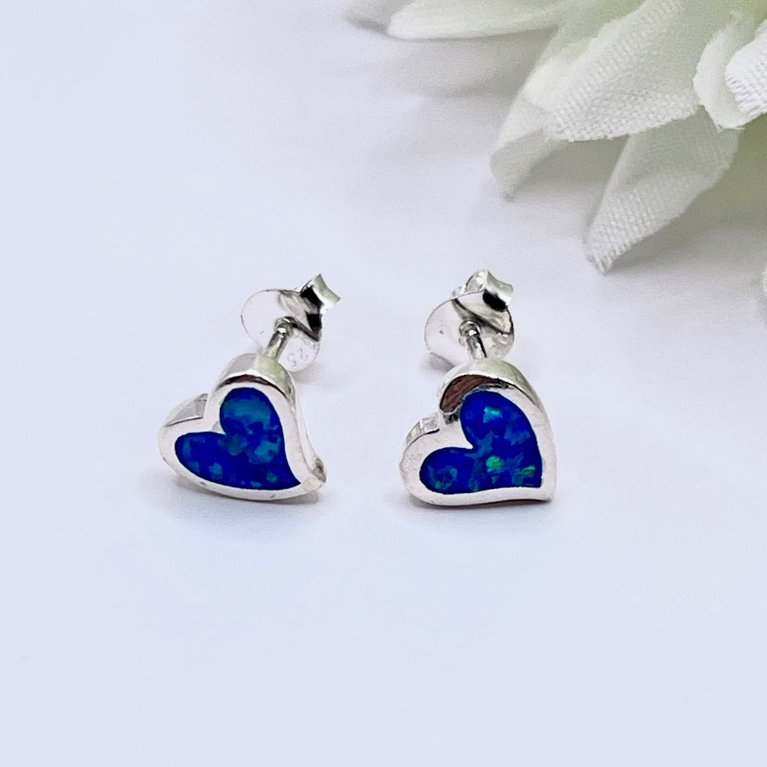  Hermoso juego de aretes en forma de corazón, aretes de