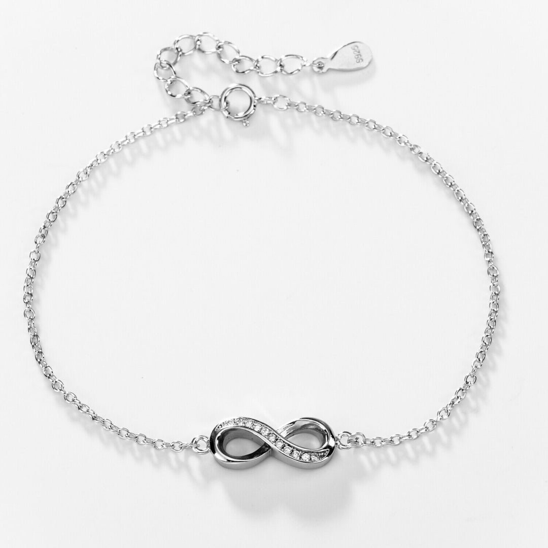 Pulsera Infinito Plata 925