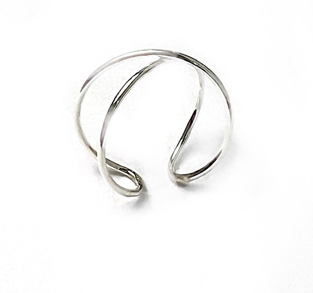 Anillo de Plata  Enlazadito