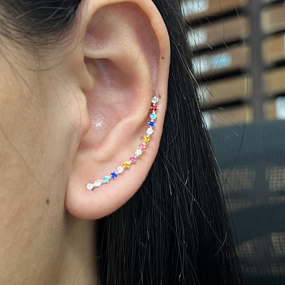 Aretes Escaladores Universo Color