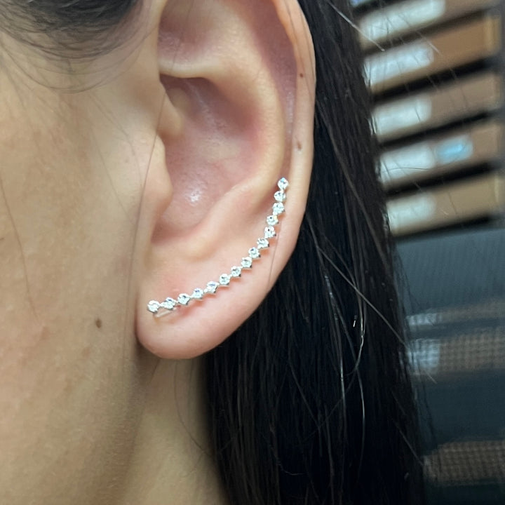 Aretes Escaladores Universo Blanco