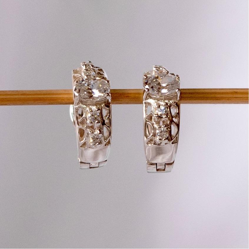 Aretes de Plata - Nicola Joyeria