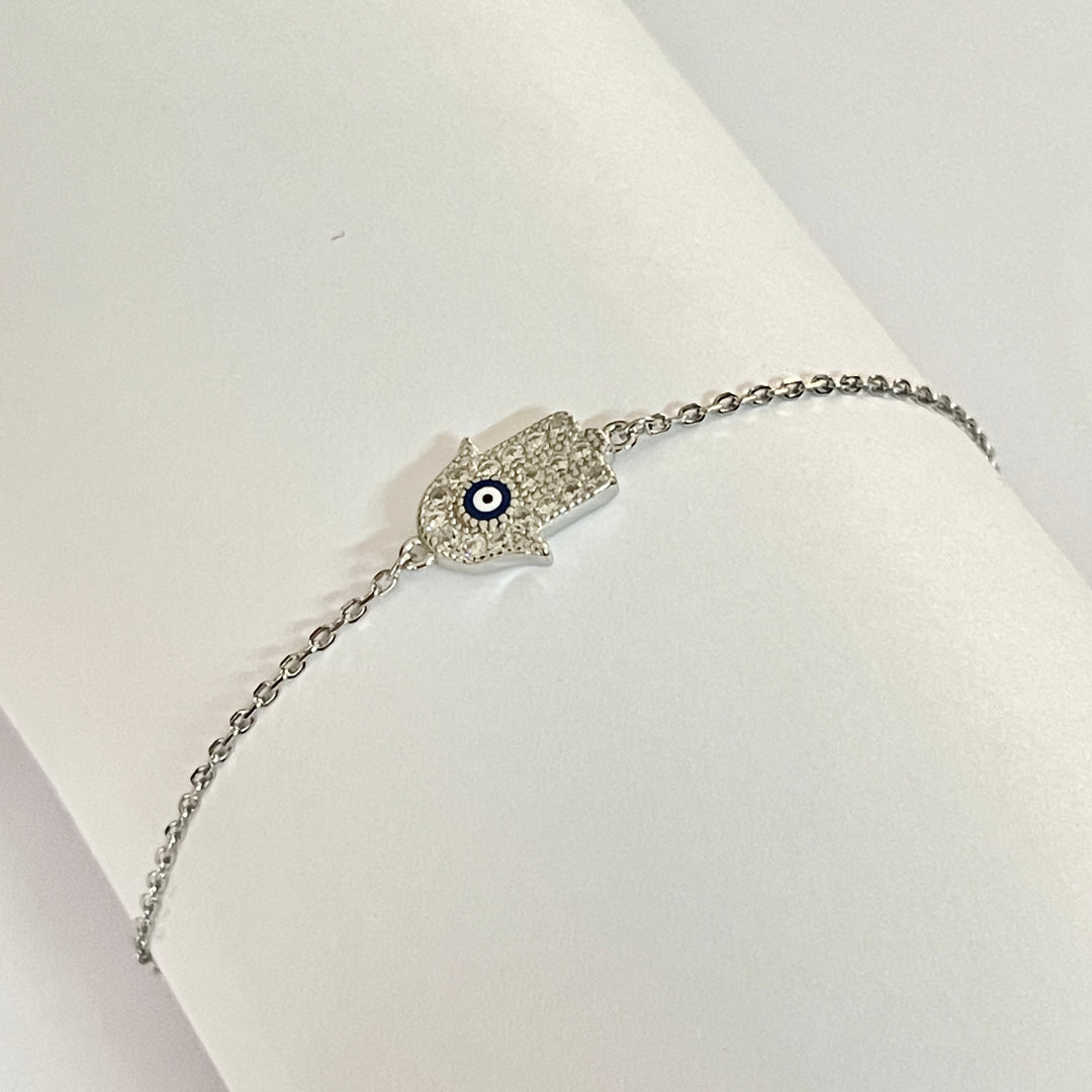 Pulsera Plata 👋Mano