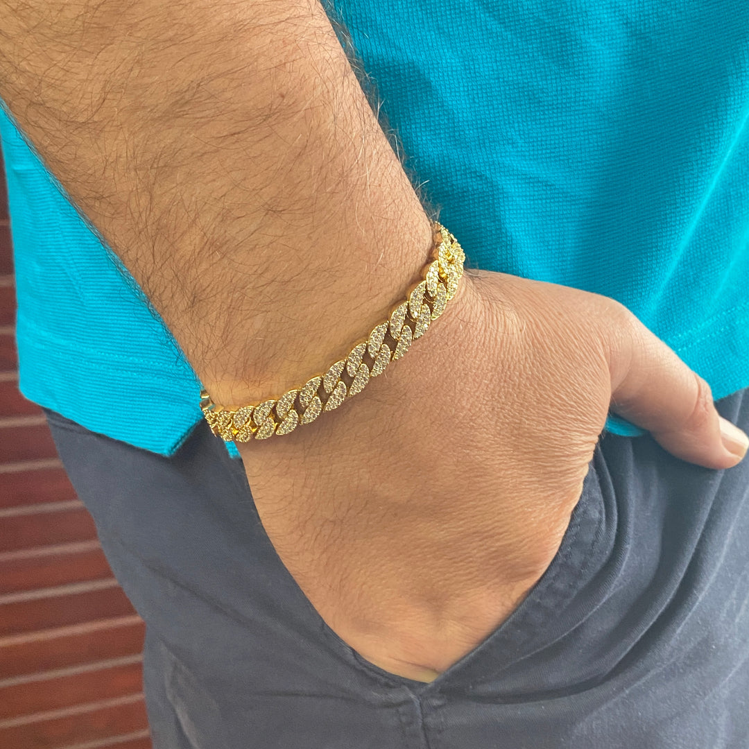 Pulsera Acero ⛓ Hombre