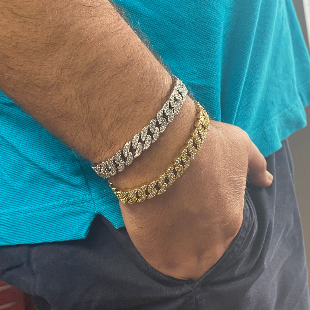 Pulsera Acero ⛓ Hombre